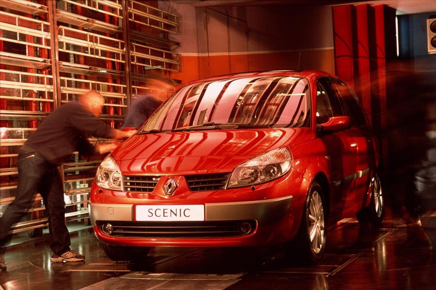  Renault Scenic 2003 года  (фото 2 из 53)
